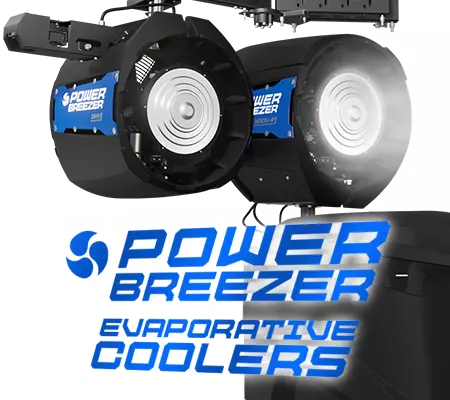 Power Breezer Products  Atomized Evaporative Coolers