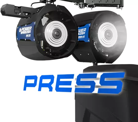 power breezer press mobile