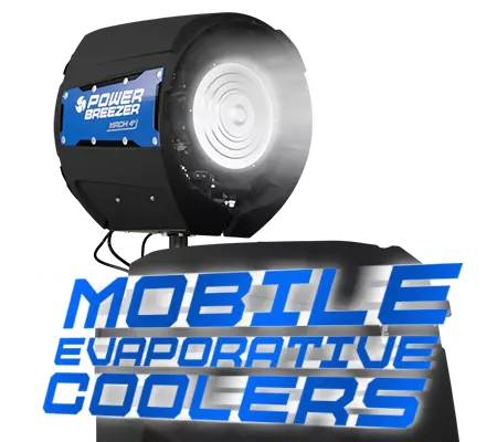 power breezer mach4 evaporative cooler