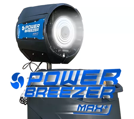 power breezer max evaporative cooler