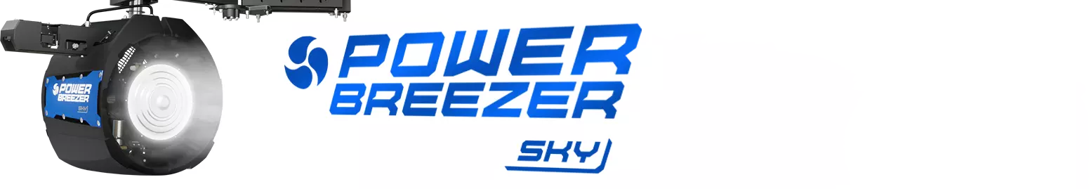 power breezer sky evaporative cooler