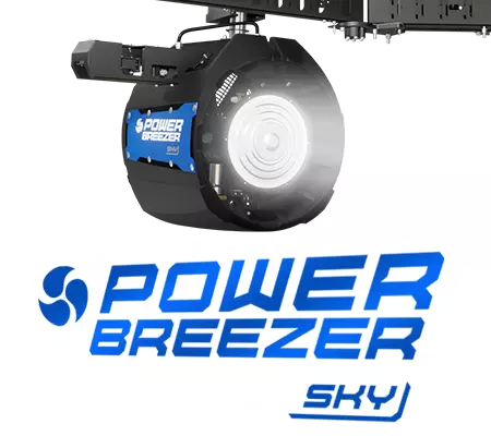 power breezer sky evaporative cooler