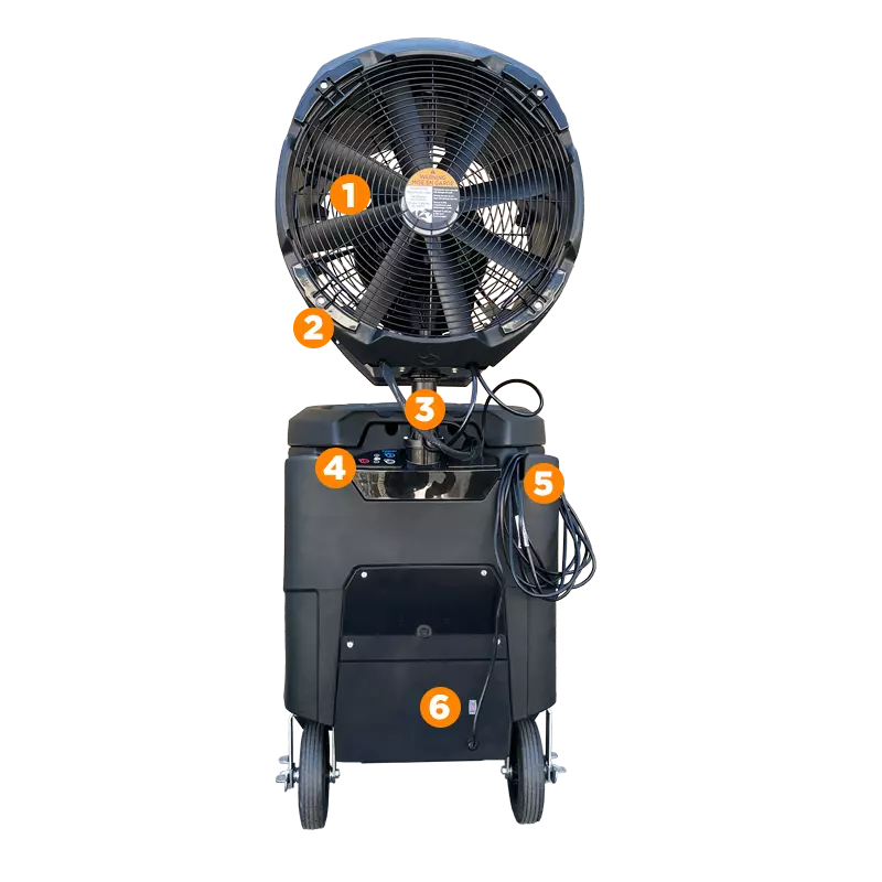 power breezer back