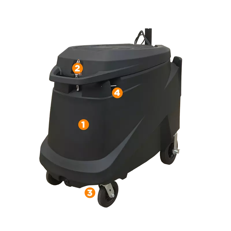 power breezer storage