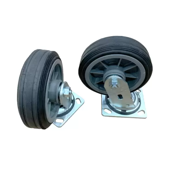 power breezer o2 front wheel assembly x2