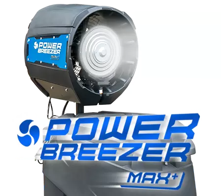 power breezer max mobile