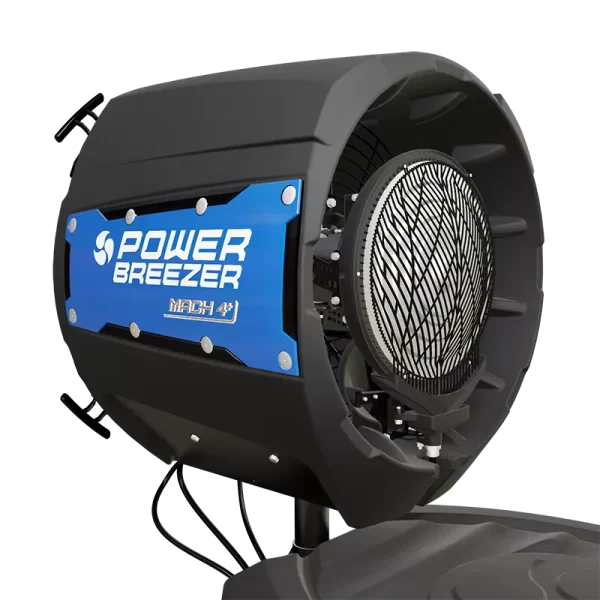 power breezer atomizer guard