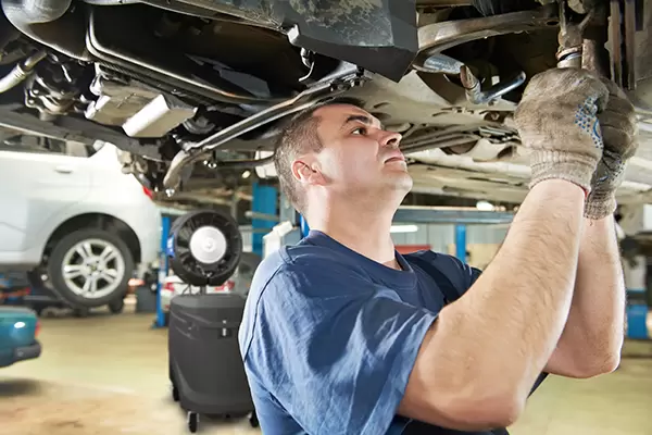 power breezer in auto shop