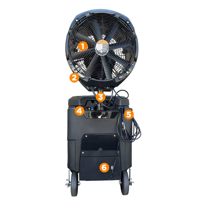 power breezer mobile back view