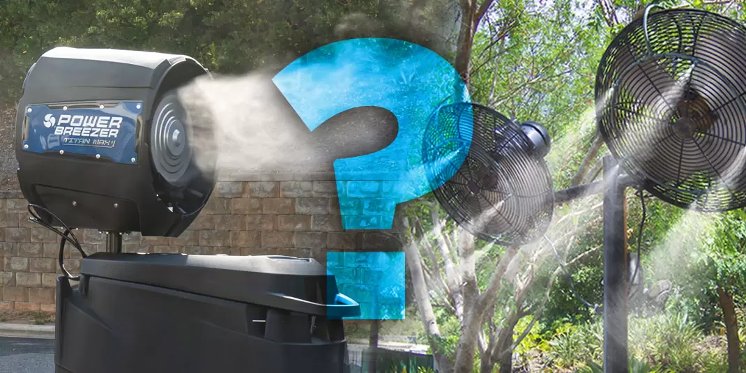 How To Pick The Best Misting Fan For