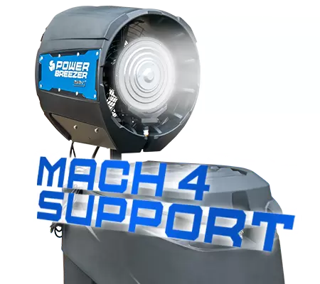 power breezer mach 4 support