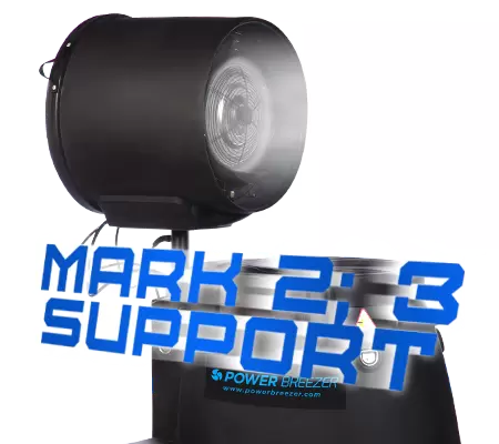 power breezer mark 2 and 3 support mobile