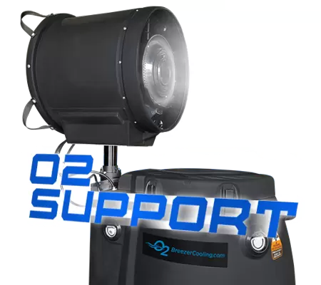 power breezer o2 support