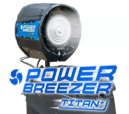 power breezer titan mobile