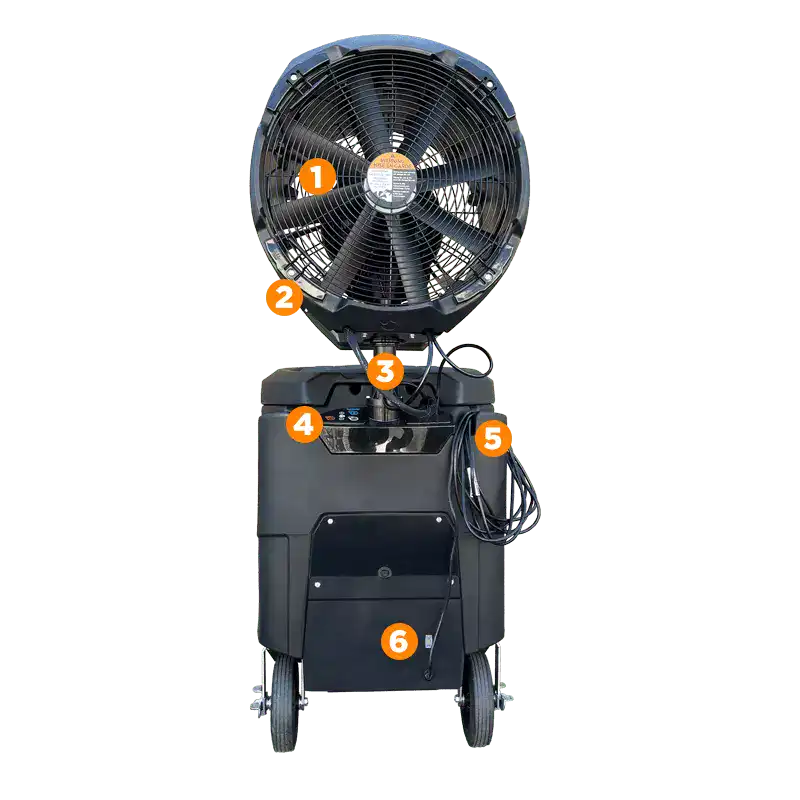 power breezer back