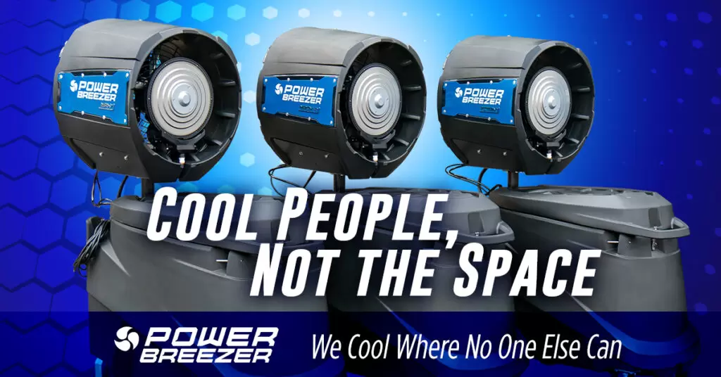 Power Breezer Mobile Units