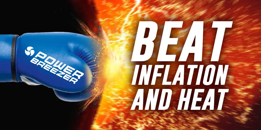 beat inflation and heat