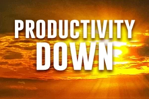productivity down