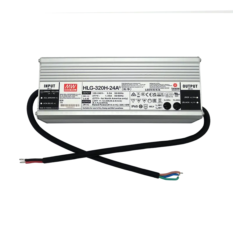 Mean Well 24V DC Power supply. - Power Breezer