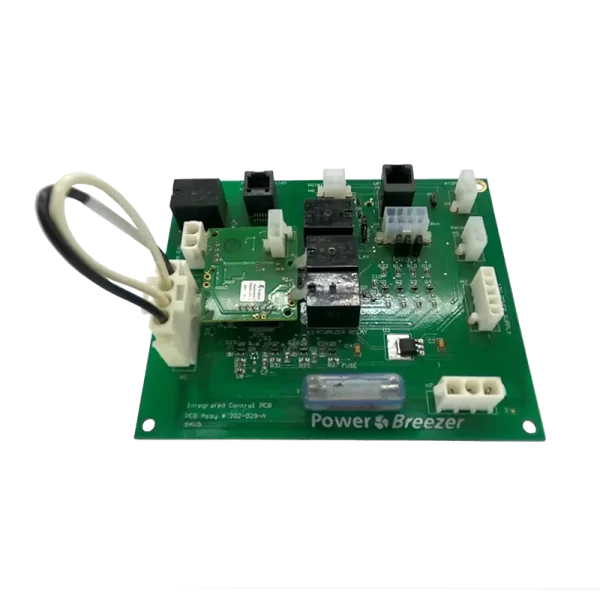 power breezer integrated PCB control board