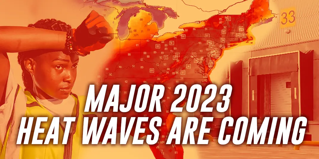 major heat waves in 2023