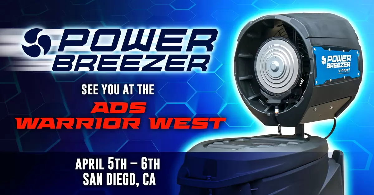 ADS Warrior West 2023 Power Breezer