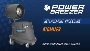 power breezer mark 2 atomizer replacment