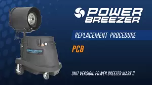 power breezer mark 2 pcb replacement procedure