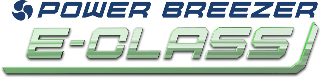 Power Breezer e class logo